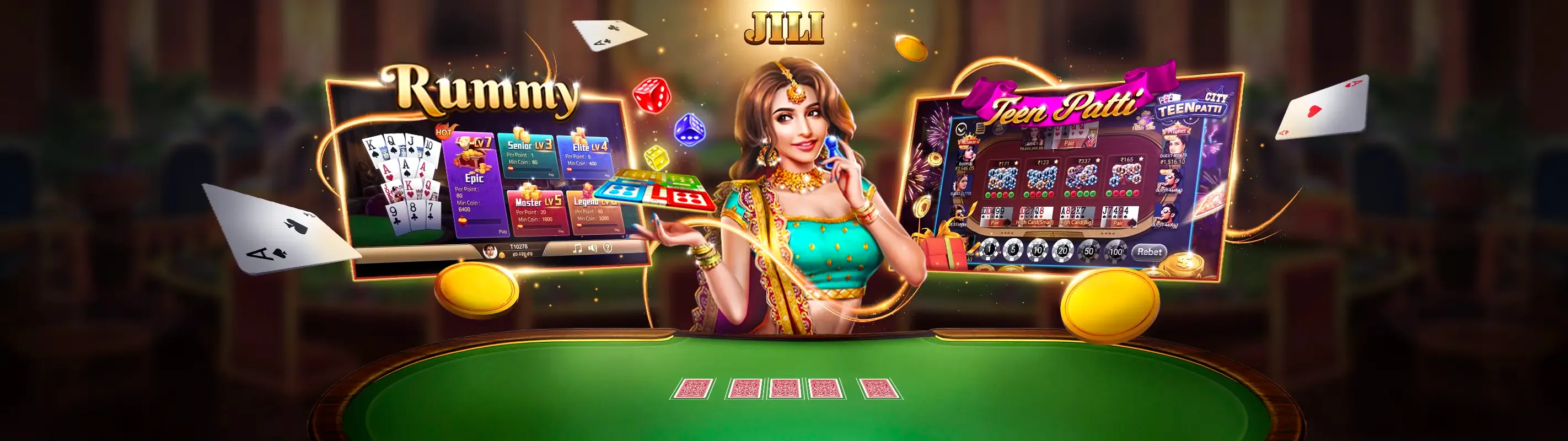 Sảnh Casino Trực Tuyến yesbet88