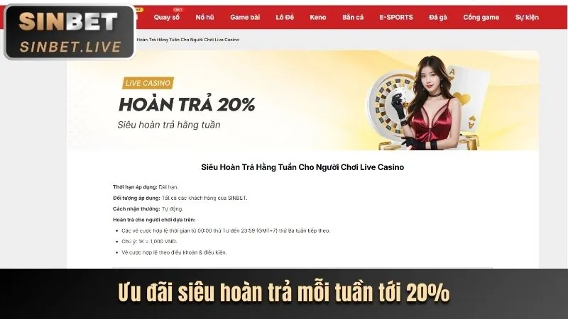 Khuyến mãi nổ hũ bắn cá yesbet88